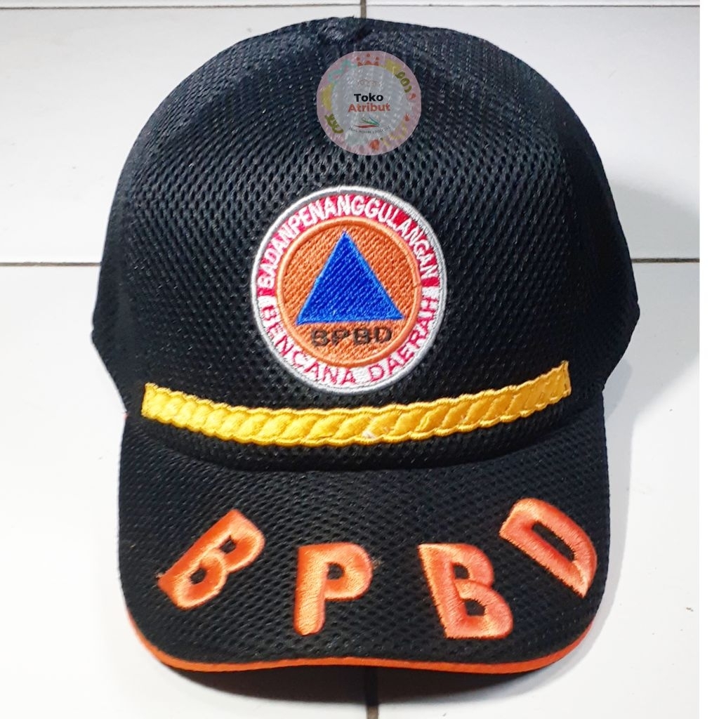 Topi bpbd jaring