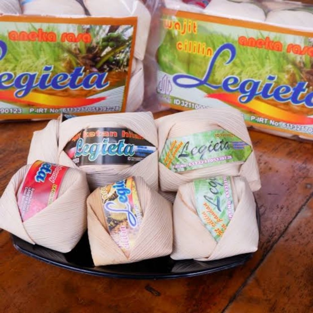 

OLEH-OLEH KHAS CILILIN WAJIT RASA VARIAN MIX MERK LEGIETA BERAT 500GR