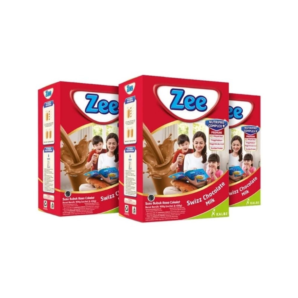 

Zee PAKET 3X875GR CHO