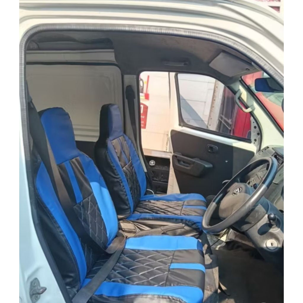 Sarung jok mobil Gran max blind van