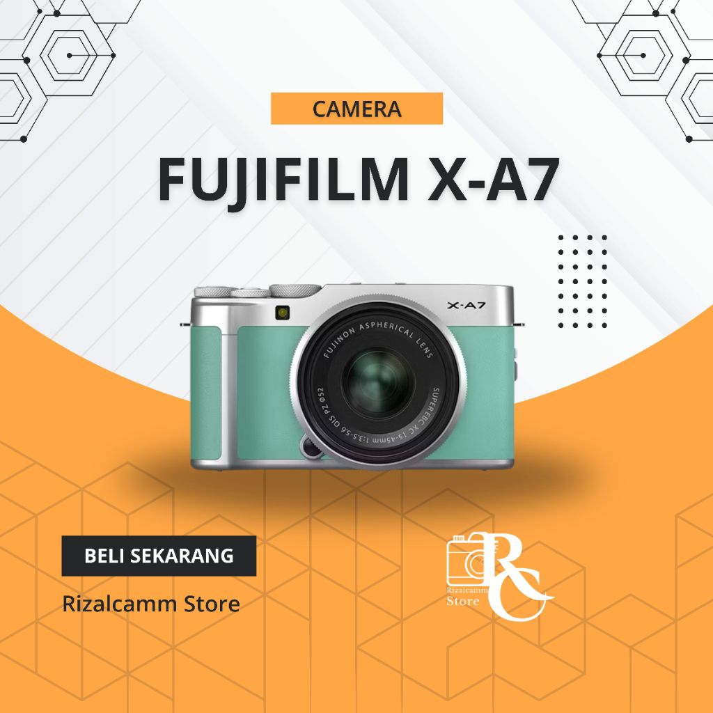 FUJIFILM X-A7 / FUJIFILM XA7 KIT 15-45MM OIS PZ WIFI