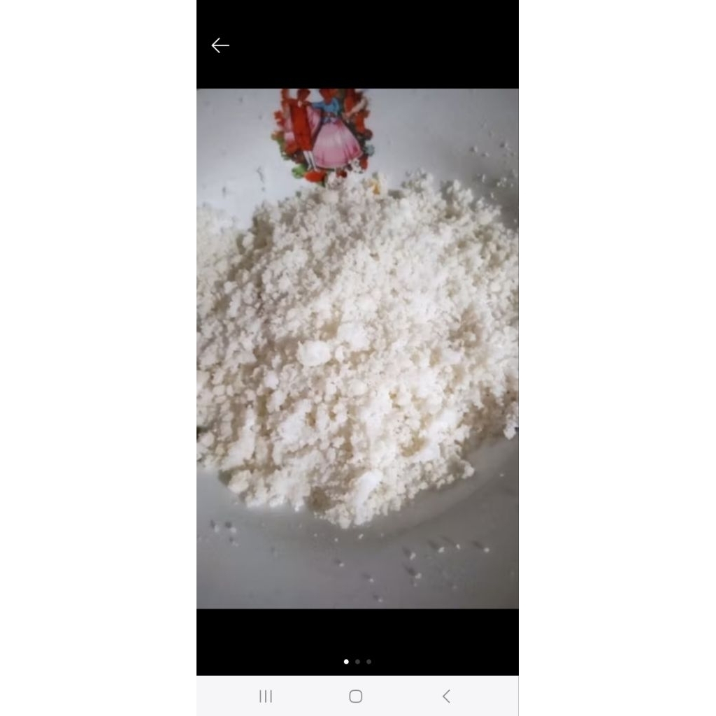 

nasi jagung instan, gerit 500 gr super kering.