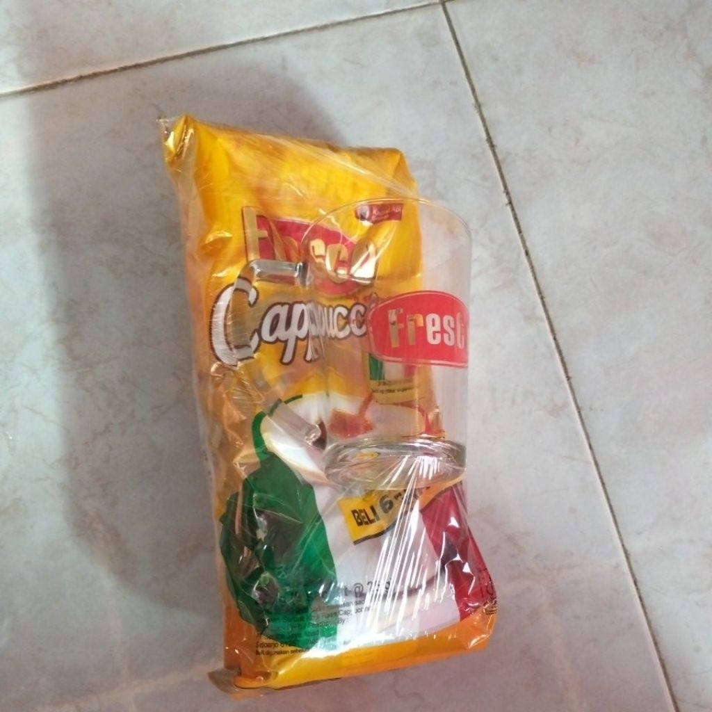 

Fresco Cappuccino (Free Gelas)