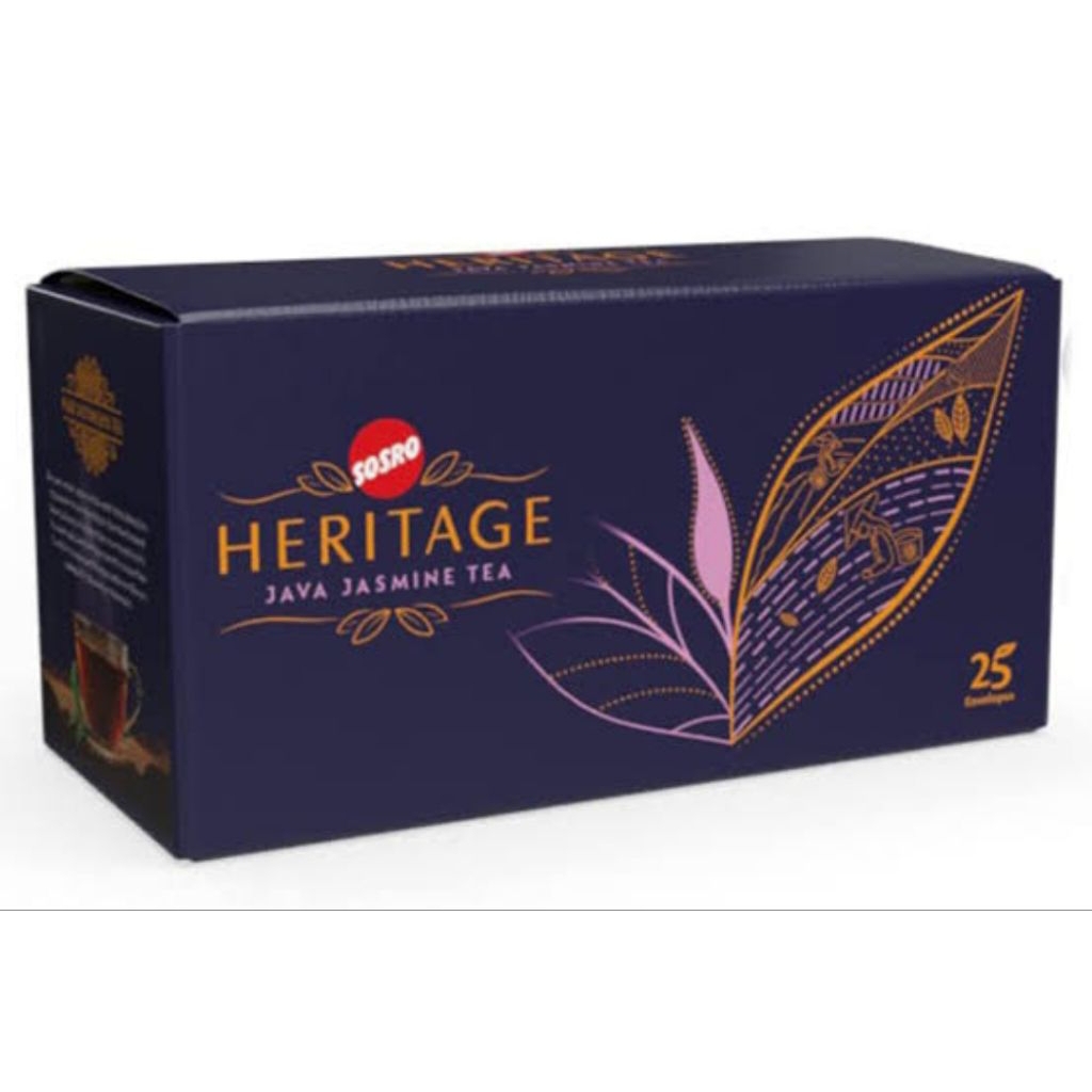 

SOSRO HERITAGE JAVA JASMINE