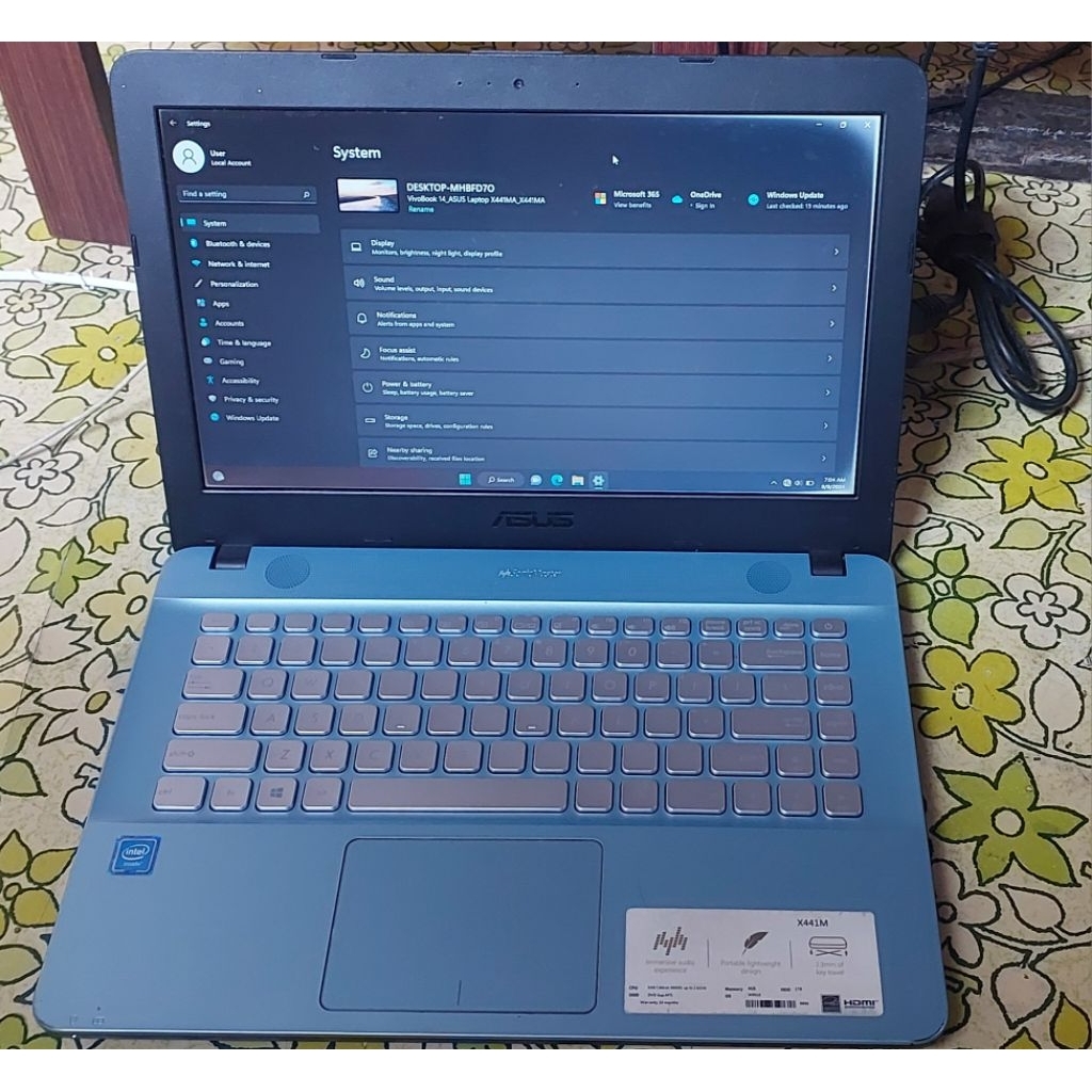 Laptop ASUS X441M