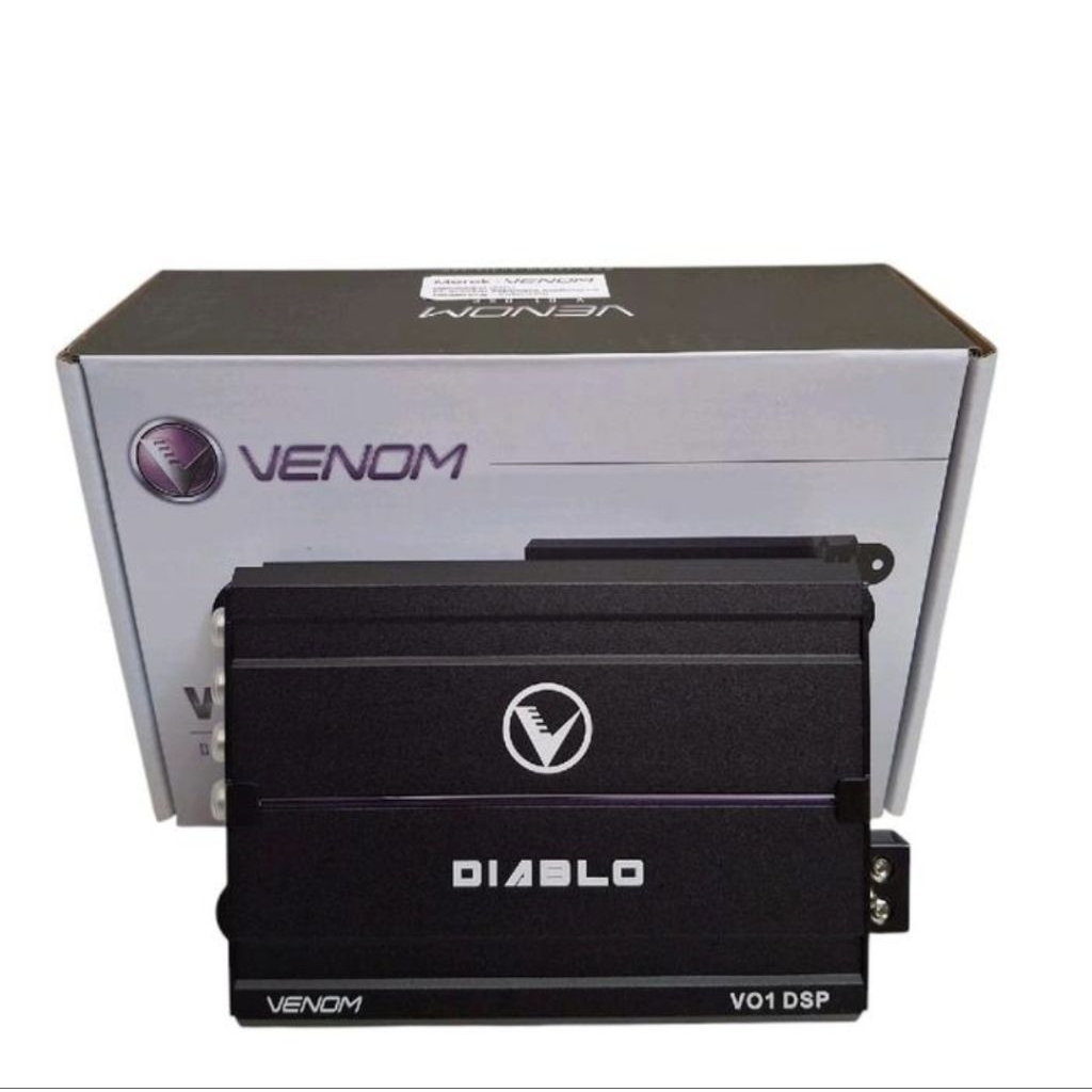 Prosessor DSP Zevox 6.4 Amp Processor Dsp VENOM VO 1DSP