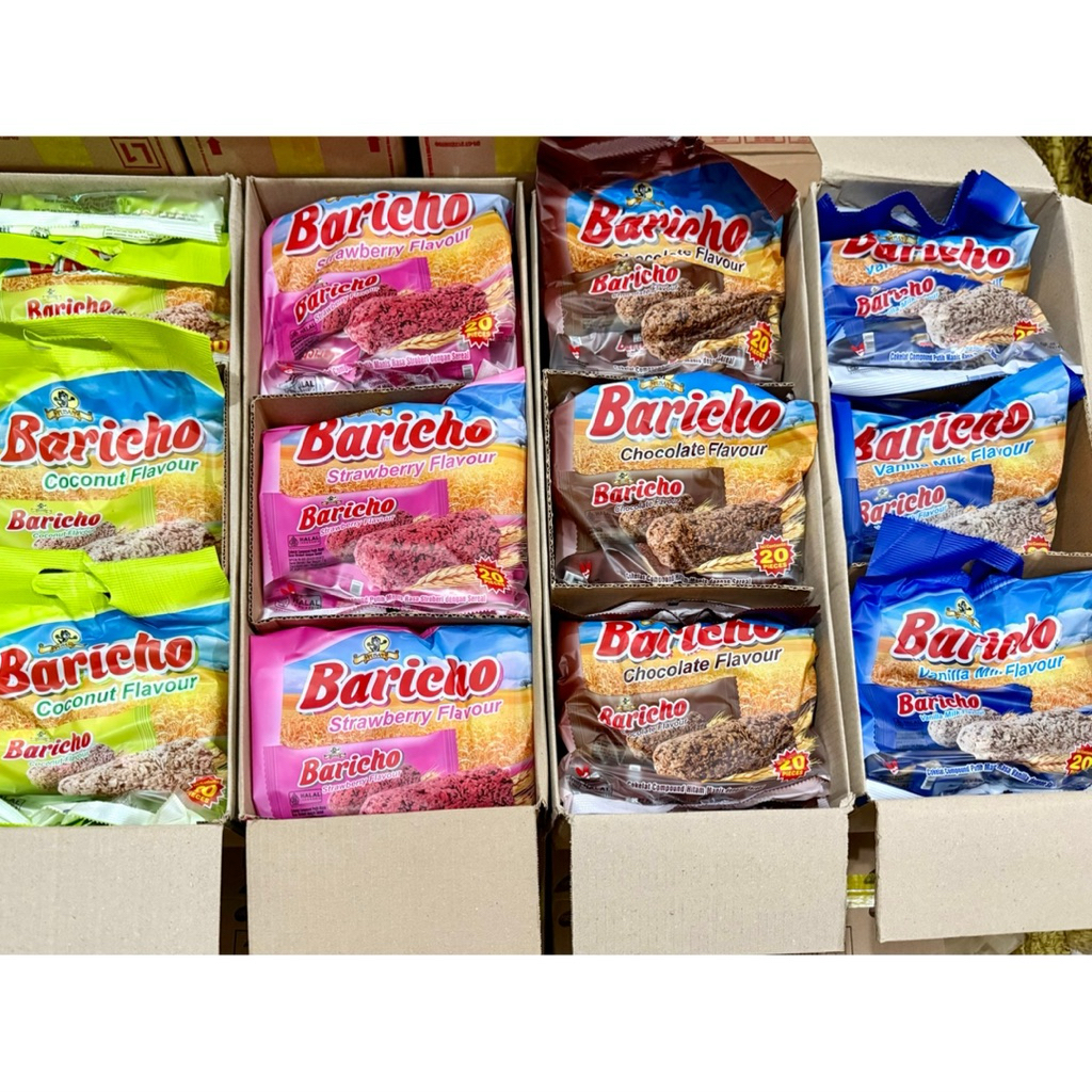 

Baricho Snack 140 gram isi 20pcs