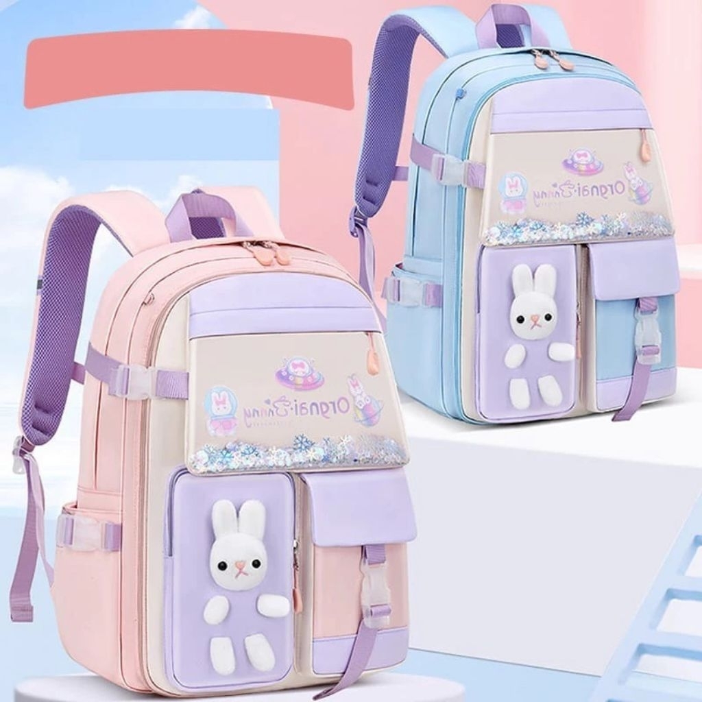 TAS SEKOLAH IMPORT | TAS MODEL KULKAS | TAS RANSEL | TAS OCLEVER | TAS BANYAK TALI GESPER