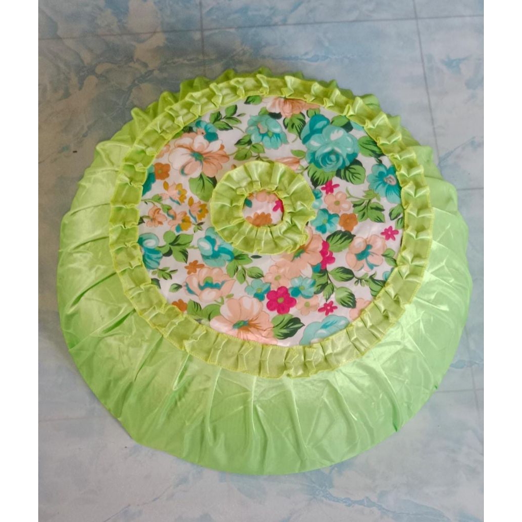 sarung tutup saji bulat