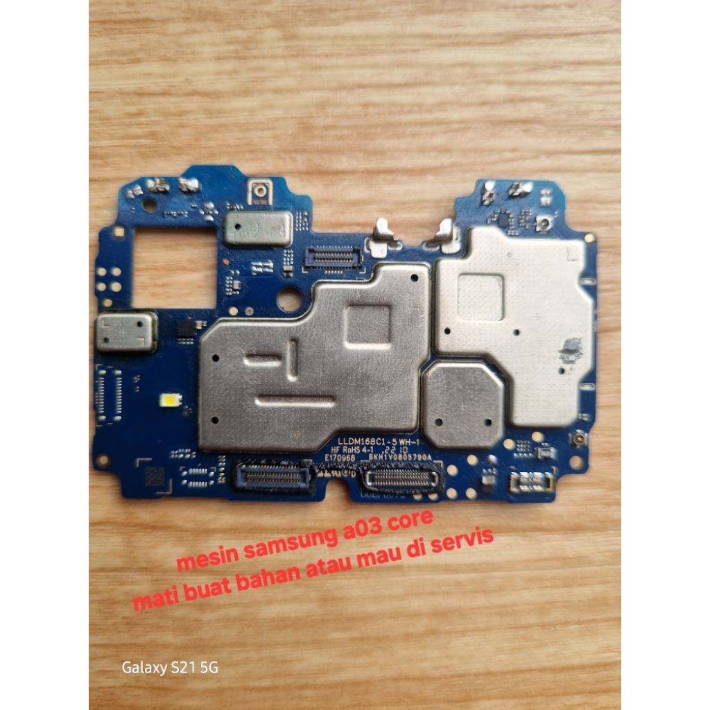 MESIN SAMSUNG A03 CORE ORIGINAL ANGGAP MATI AJH