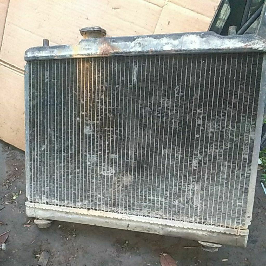 radiator suzuki baleno tahun 2001