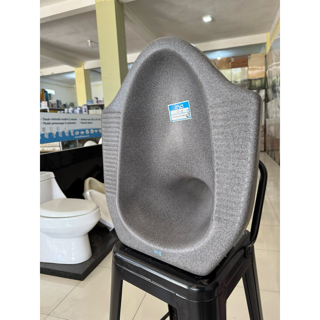 ttttaaayuuu Kloset Jongkok Ina Sandstone Original 3 Warna