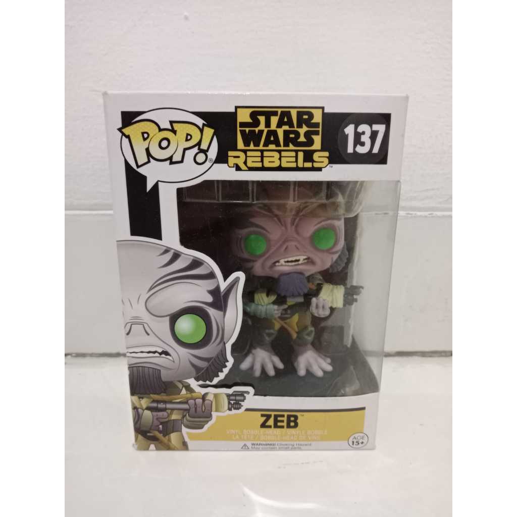 Funko Pop Star Wars Zeb