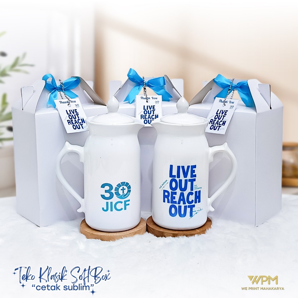 Souvenir Teko n Softbox custom