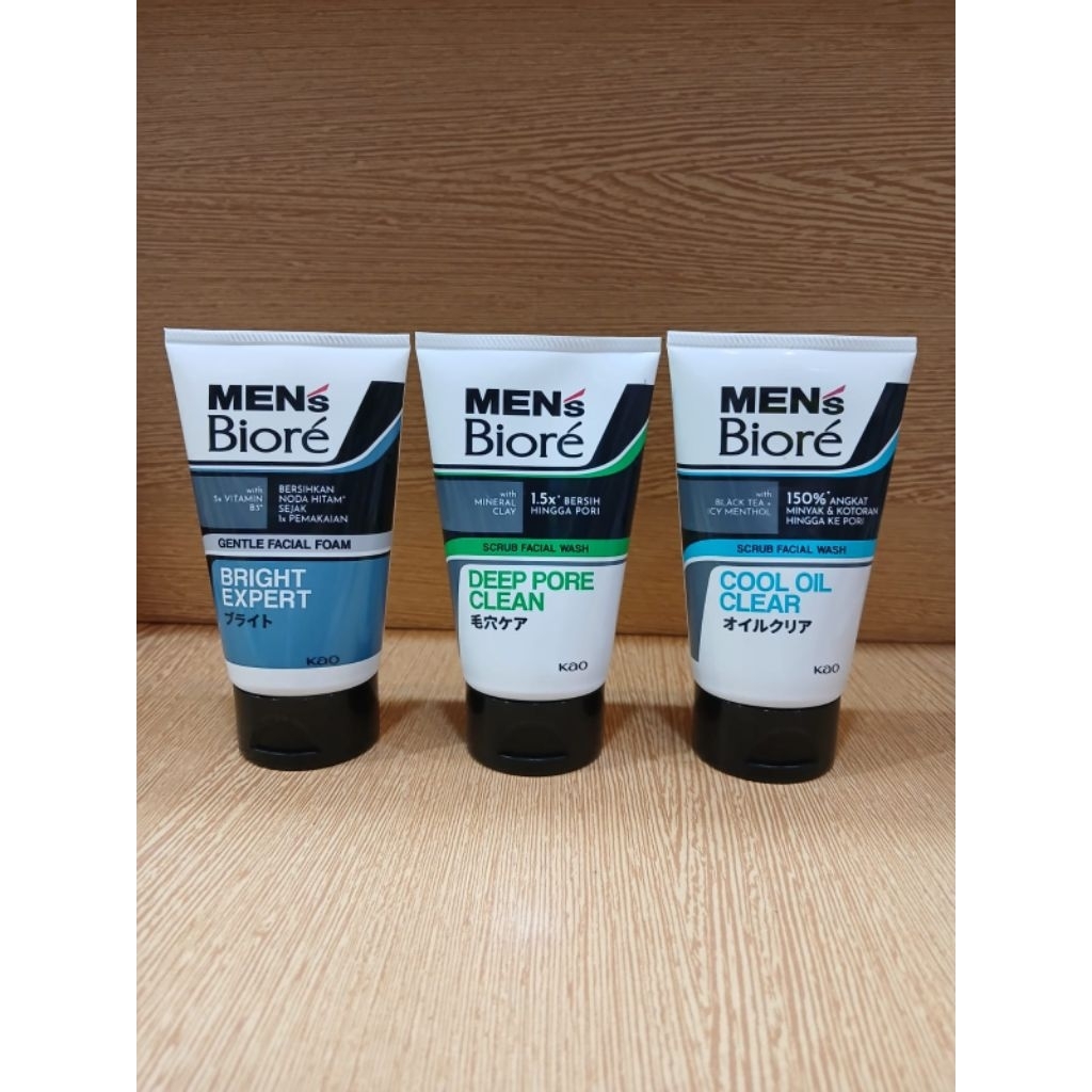 Biore Mens Facial Foam