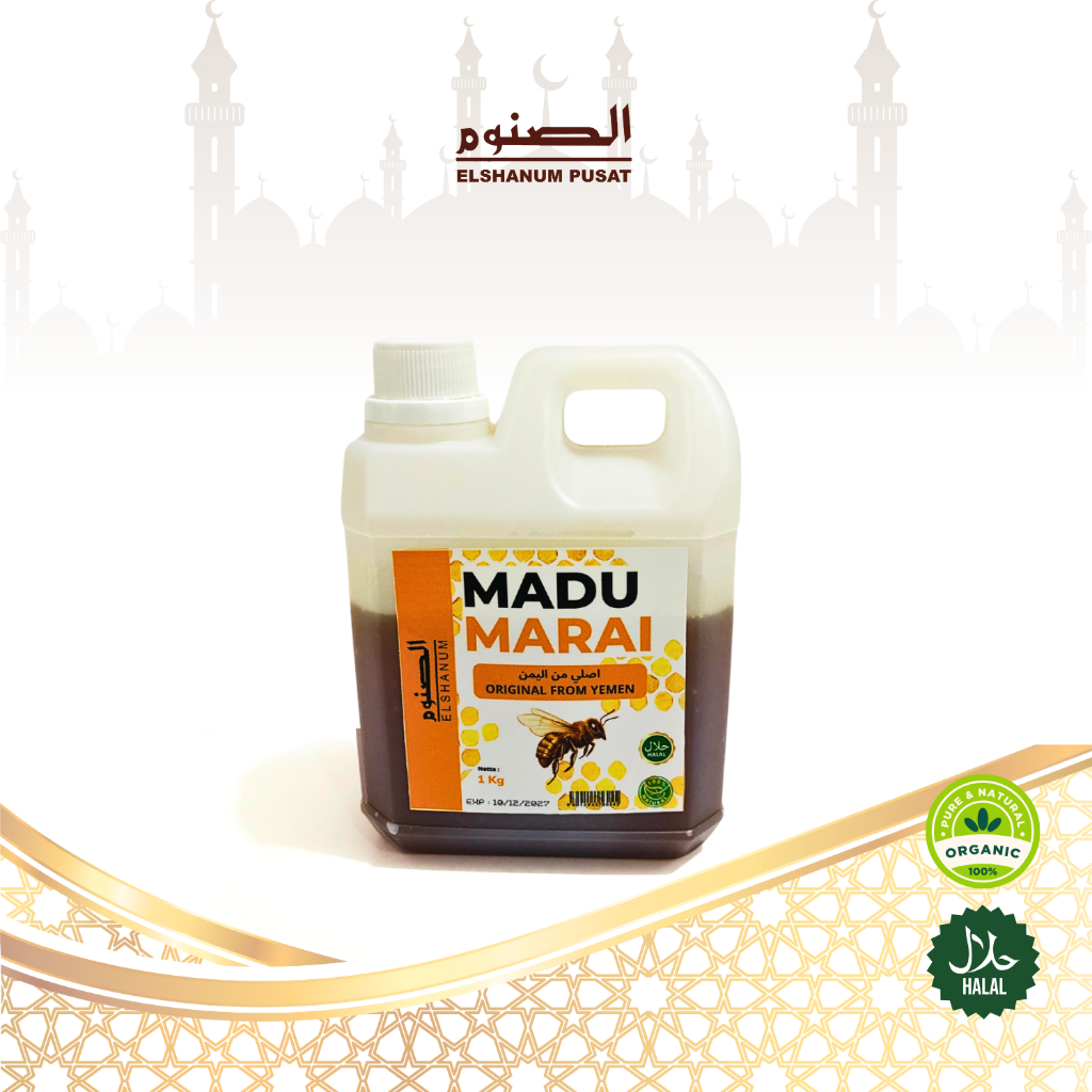 

Madu al Marai Yaman 1kg - Madu Asli Yaman - Madu Mara'i - Madu Murni