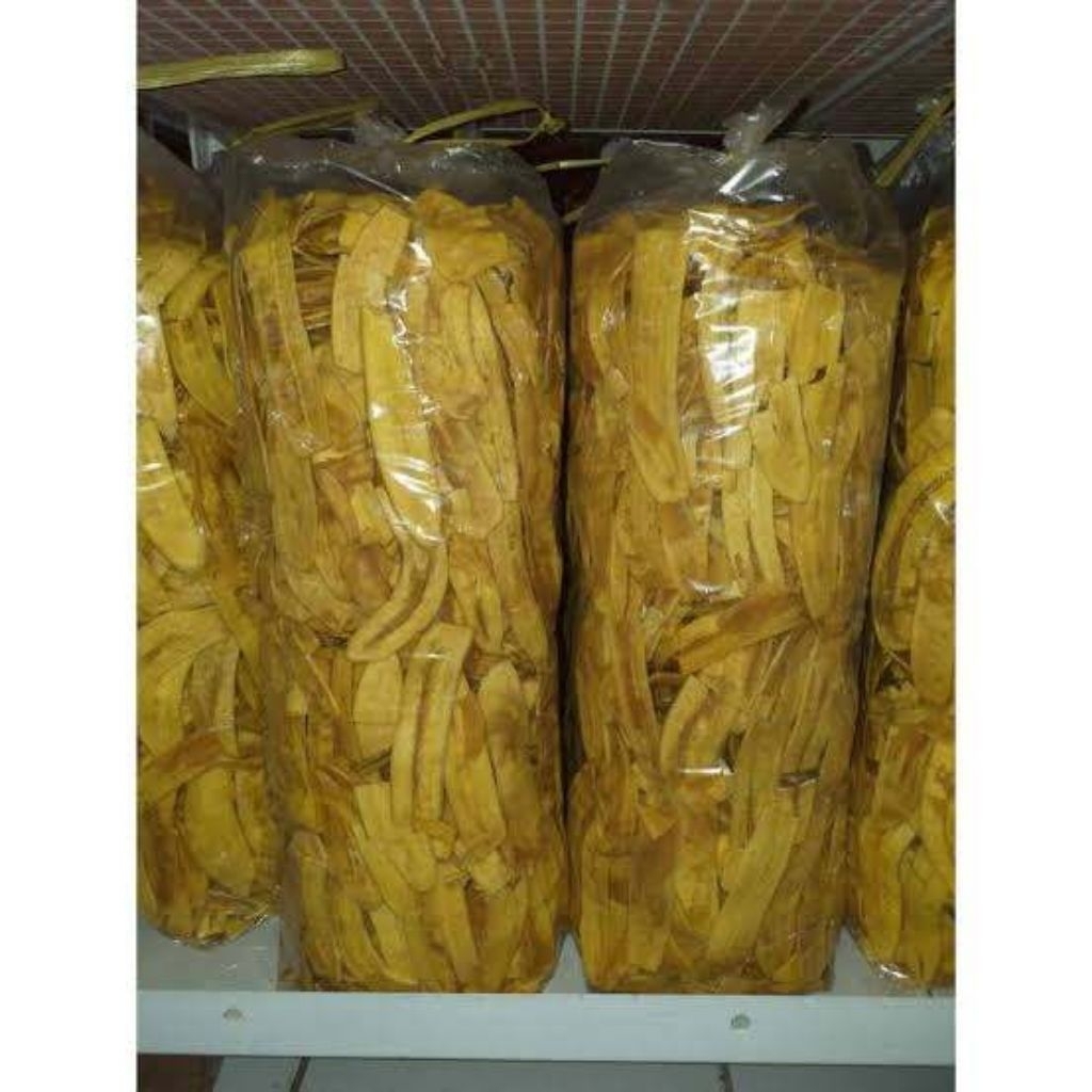 

KERIPIK PISANG ASIN GURIH-BALADO 250gram CEMILAN