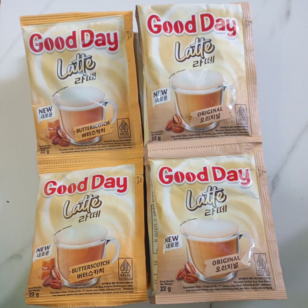 

good day latte renteng