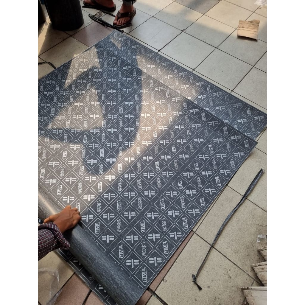 

packing asbestos hitam 1.5mm 127cm x 127cm TMB 1303
