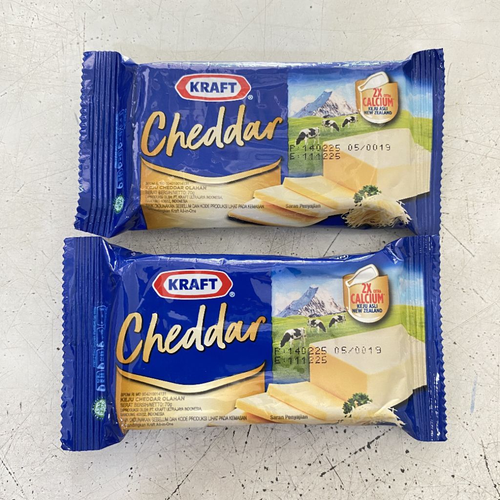 

Kraft keju cheddar midi 70 gram | keju cheddar kraft