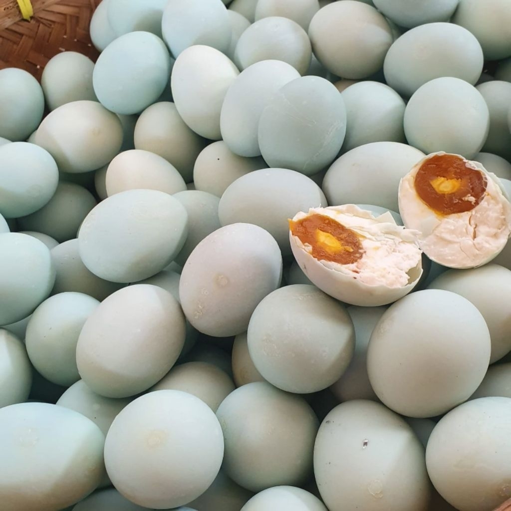 

telur asin masir bergizi dan berprotein