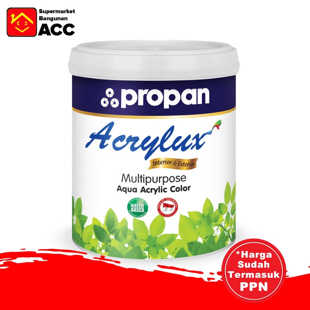 Propan Acrylux Cat Multipurpose Campuran Air 1 Liter