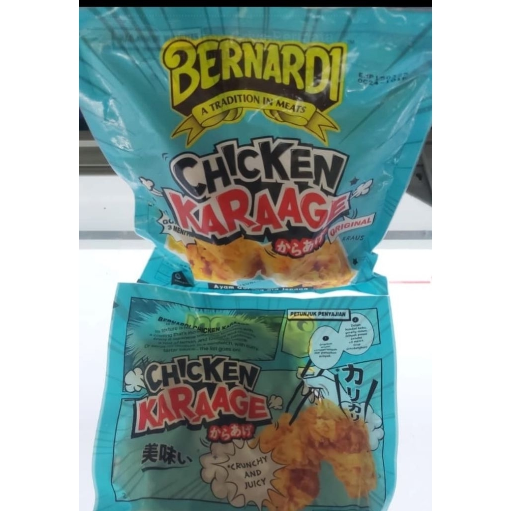 

Chicken Karaage Bernardi 400gr