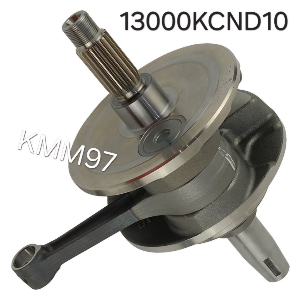 13000KCND10 CrankShaft Kruk As Assy Tiger Revo - Tiger Revolution 2006 2012 ORIGINAL AHM