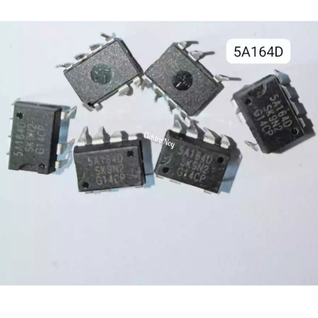 IC Power Supply Modul Inverter Kulkas LG / Samsung / Panasonic 5A164D 7Pin