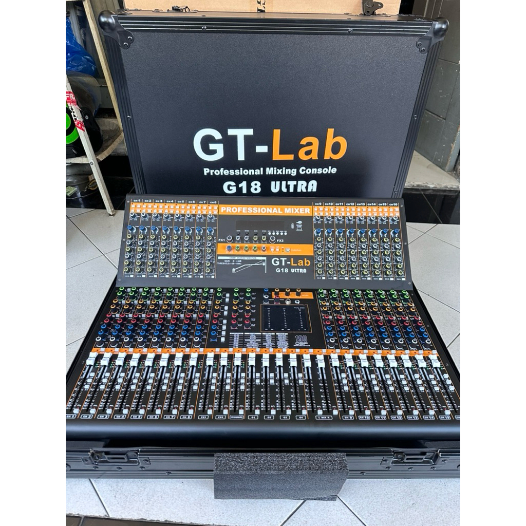 Mixer gtlab gt lab g18 ultra original by rdw
