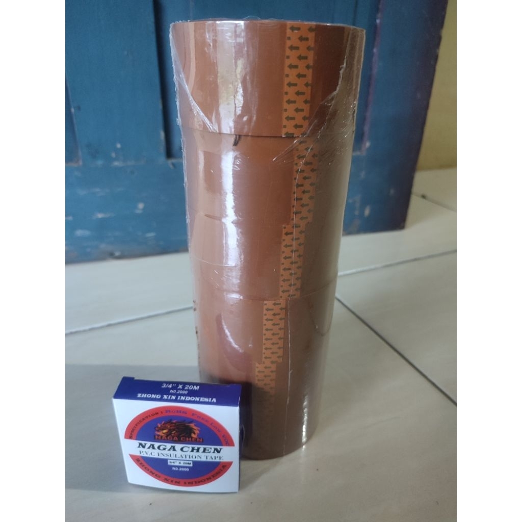 lakban coklat 48mm 80 yard