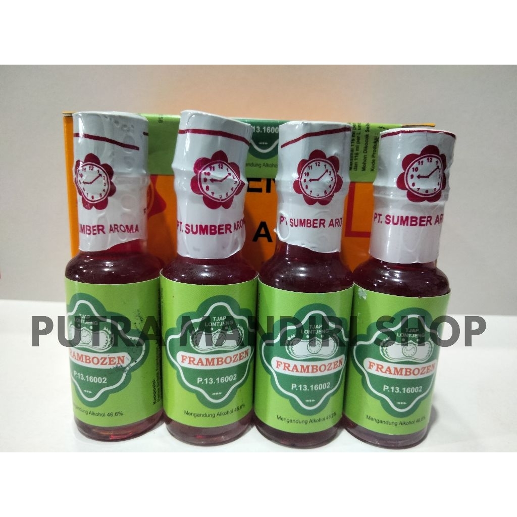 

Essence Tjap Lontjeng, 1 kotak isi 12pcs