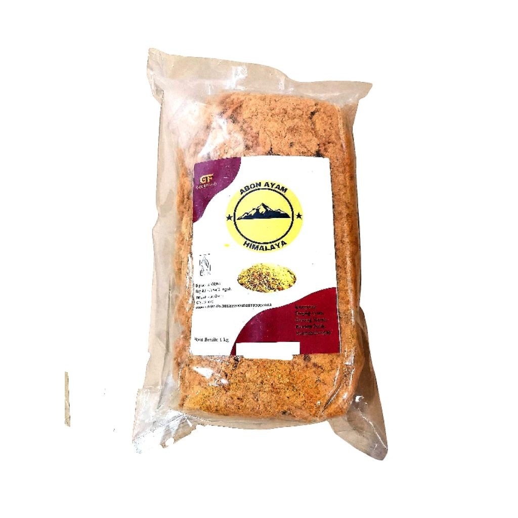 

Abon Ayam pedas Himalaya 1 kg