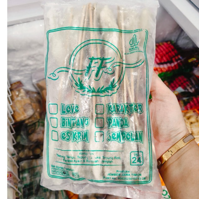 

SEMPOL AYAM FROZEN Isi 24 pcs