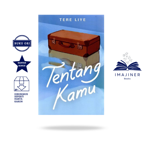 Buku Tentang Kamu - Tere Liye (Original)