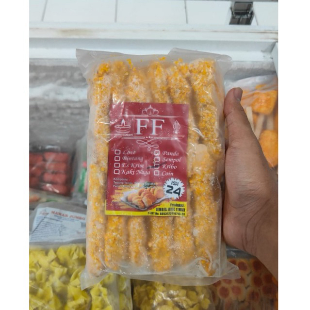 

FF Nugget Ayam Kribo isi 24 pcs