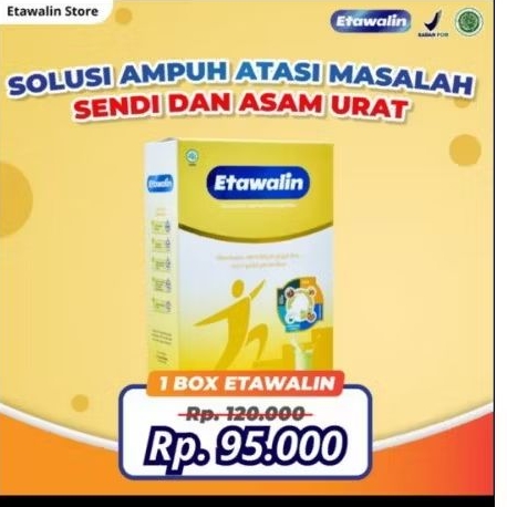 

Susu Etawalin 200 gram