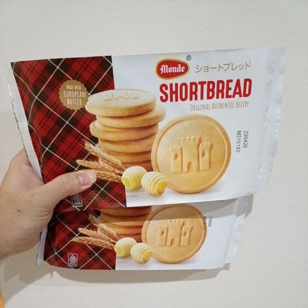 

Monde Shortbread 115gr Original Authentic Recipe Made With European Butter Biskuit Biscuit