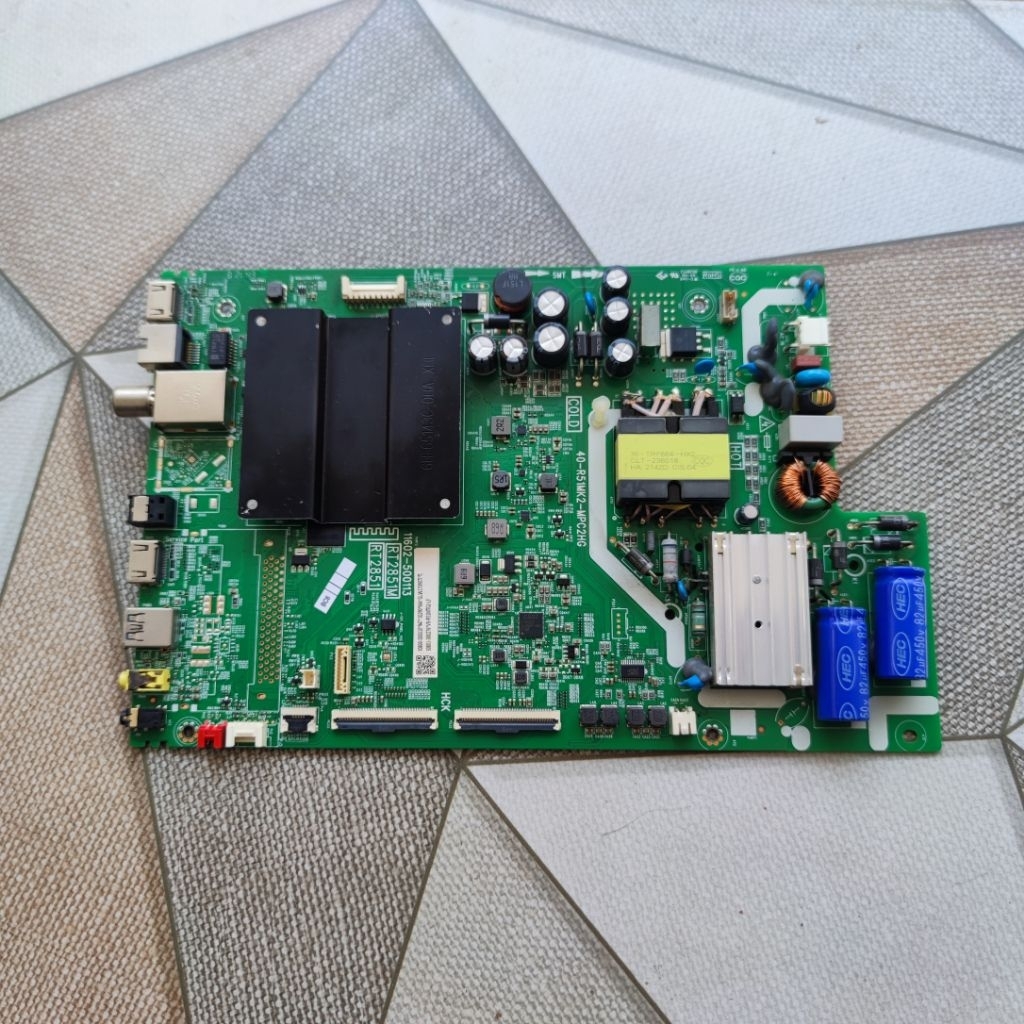 mb ori mainboard led tv TCL 43A20