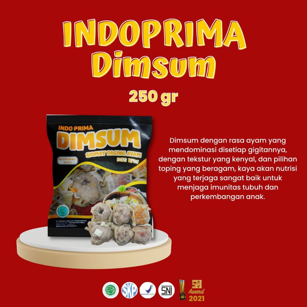 

Dimsum Ayam Mini 250 gr
