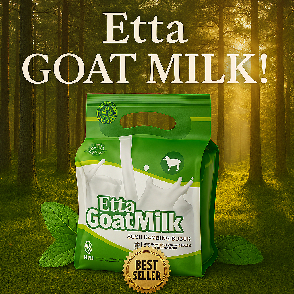 

Etta Goatmilk Etawa Asli – Putihkan Badan & Menutrisi dari Dalam