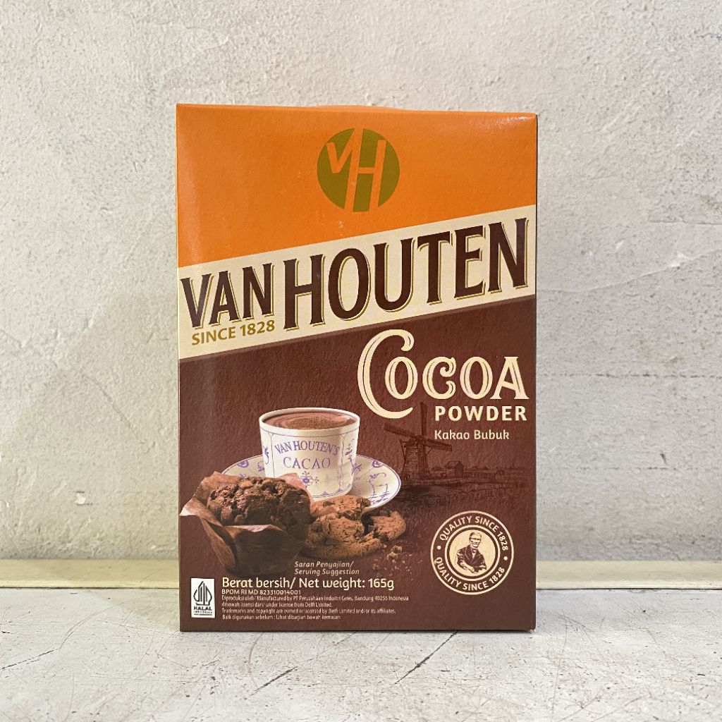 

Van houten cocoa powder 165 gram | cokelat bubuk van houten | cocoa powder