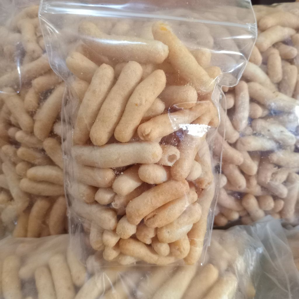 

READY - Krupuk Ikan Tengiri Renyah Gurih 200Gram