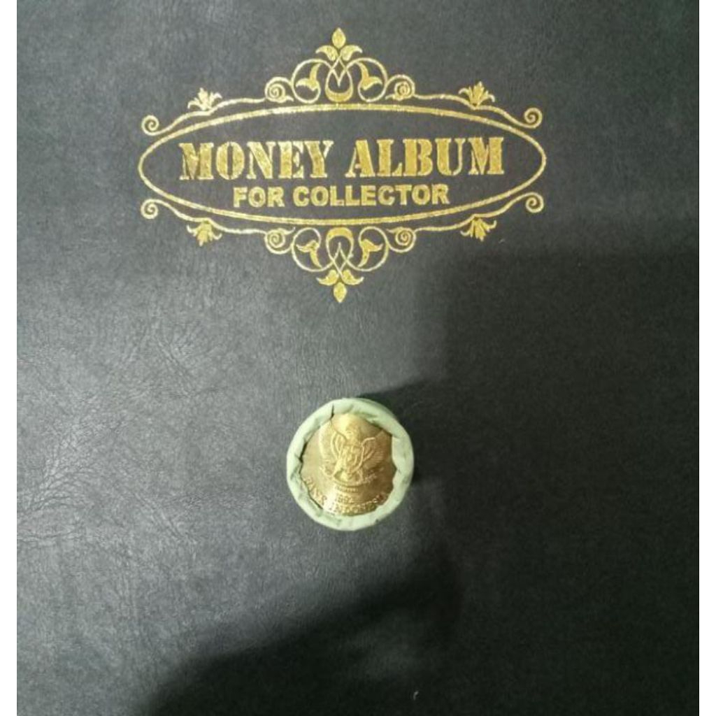 UANG KOIN 500 BUNGA MELATI 1 ROLL TAHUN 1992