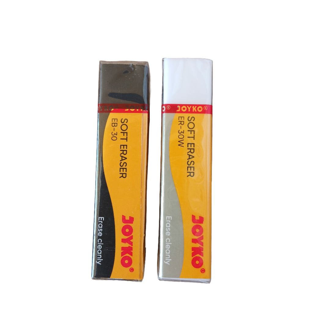 

Penghapus Joyko Panjang Hitam dan Putih