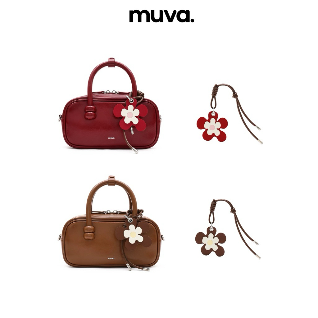 [PO] MUVA  BAG CHARM COLLECTION | muva original 100% bag keychain akaesoris wanita