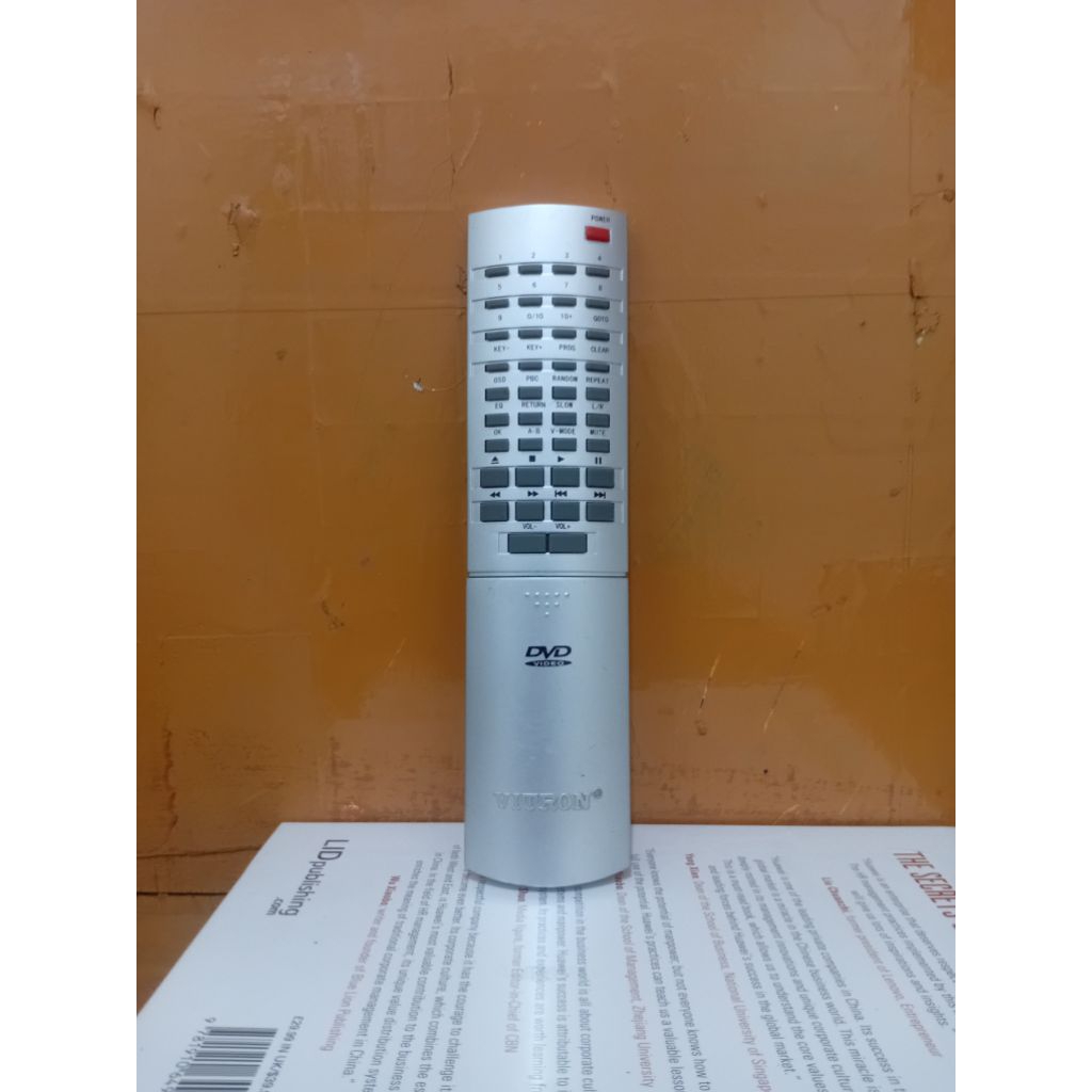 REMOTE DVD PLAYER VITRON ORIGINAL