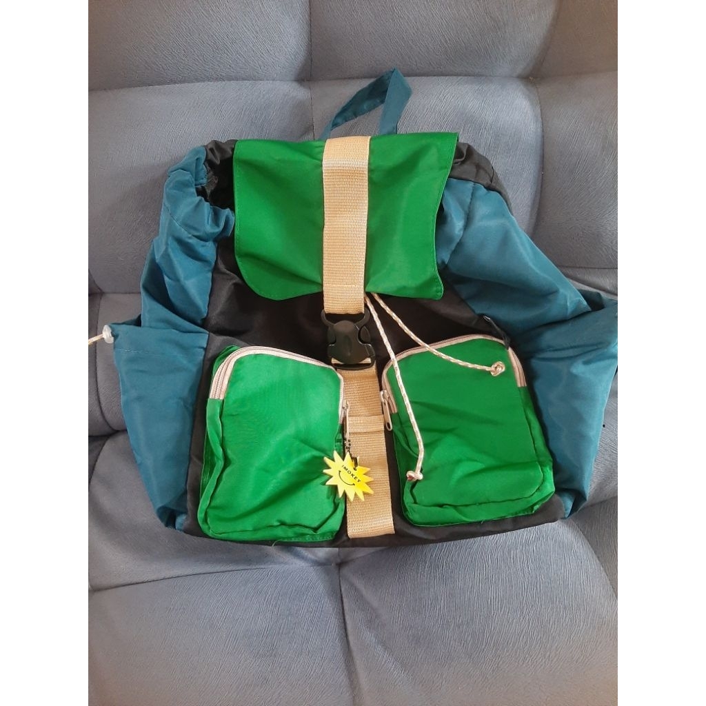 Tas backpack Imokey WOW Coolkid