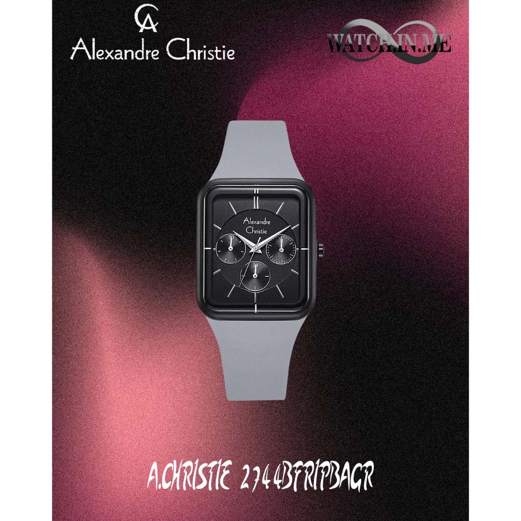 JAM TANGAN ALEXANDRE CHRISTIE A.CHRISTIE 2744BFRIPBAGR BIRU HITAM