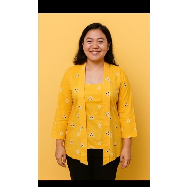 Kebaya jumputan solo